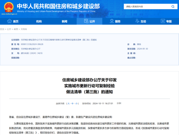 炒股配资首选 多地城市更新经验做法获住建部全国推广 业内：需平衡项目短期与长期利益